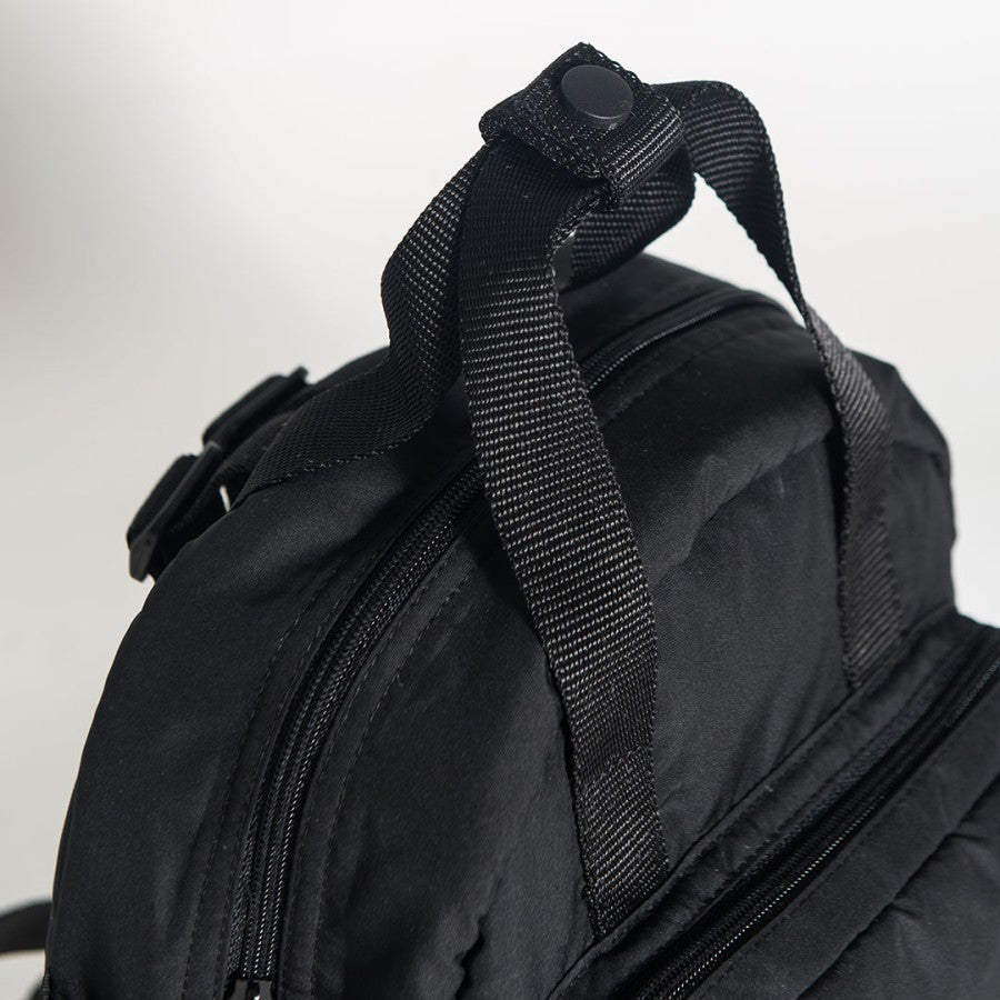 Flashy Tas Ransel Mini Wanita Larbert Seven Hitam