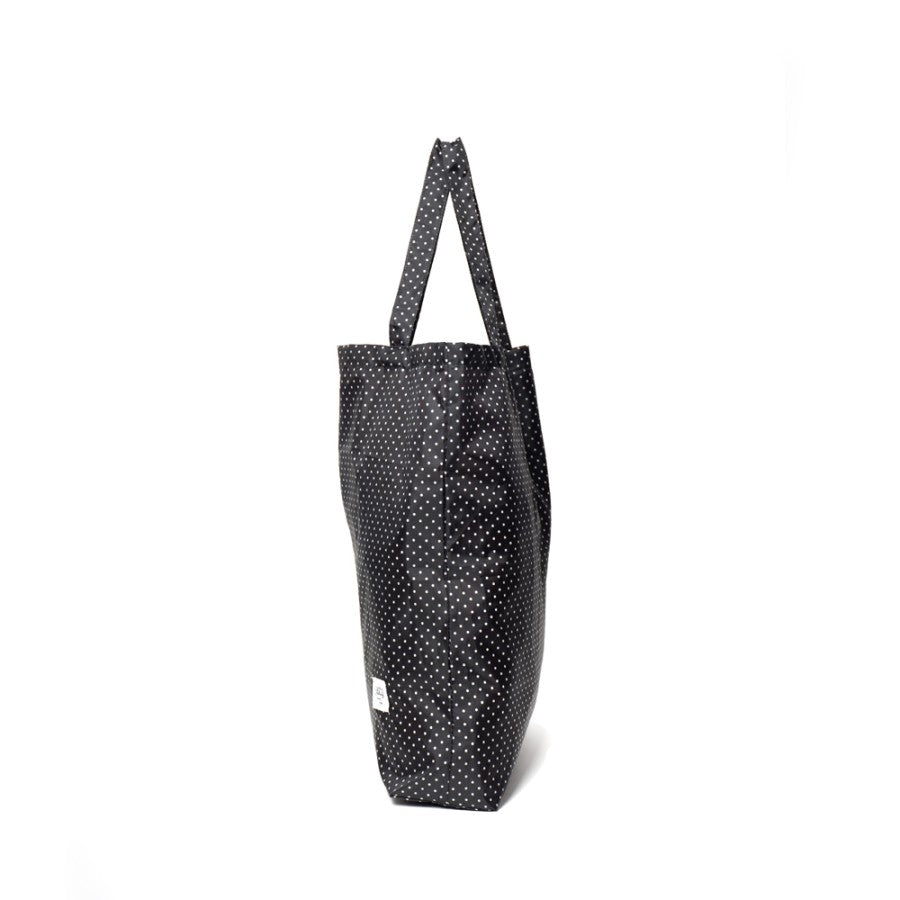 Flashy Tote Bag Wanita Verzen Polkadot Hitam