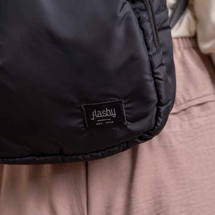 Flashy Tas Ransel Mini Wanita Losilla Hitam