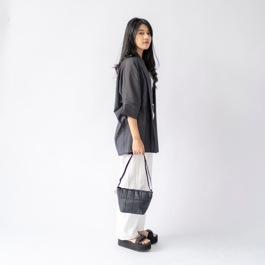 Flashy Tas Selempang Wanita Convyo Hitam