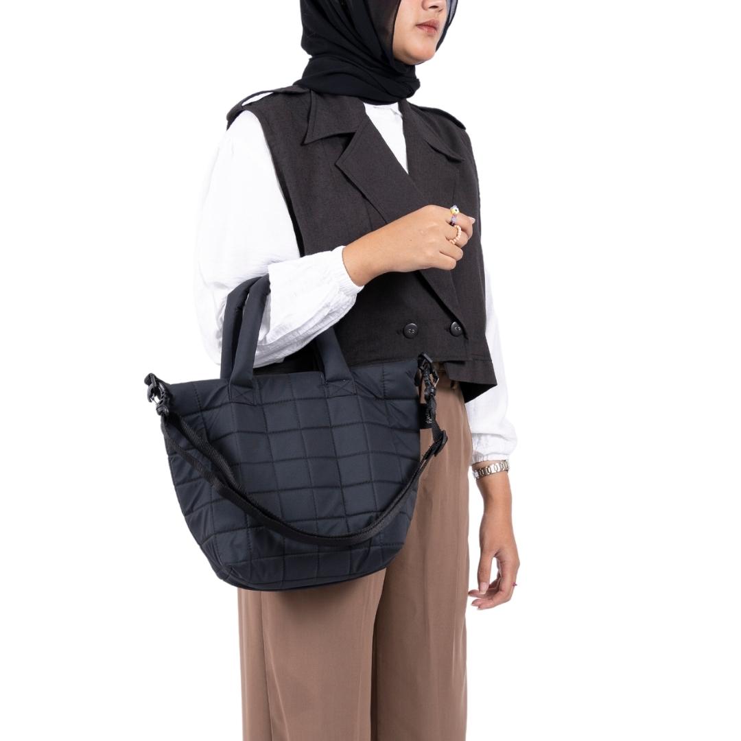 Flashy Tas Selempang kecil wanita Trossard Hitam