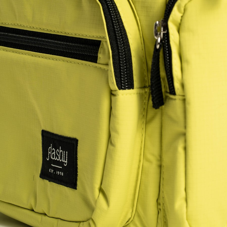Flashy Tas Ransel Wanita Viely Kuning