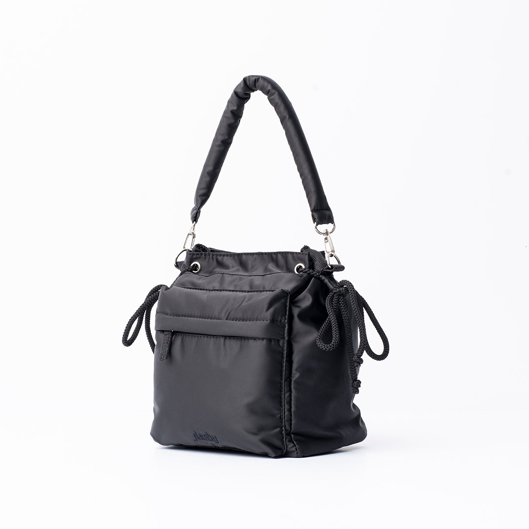 Flashy Tas Selempang Wanita Kirby Hitam