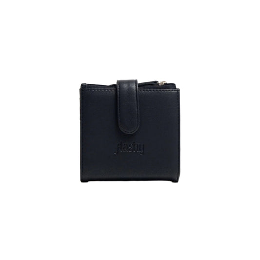 Flashy Dompet Lipat Wanita Vorell Hitam