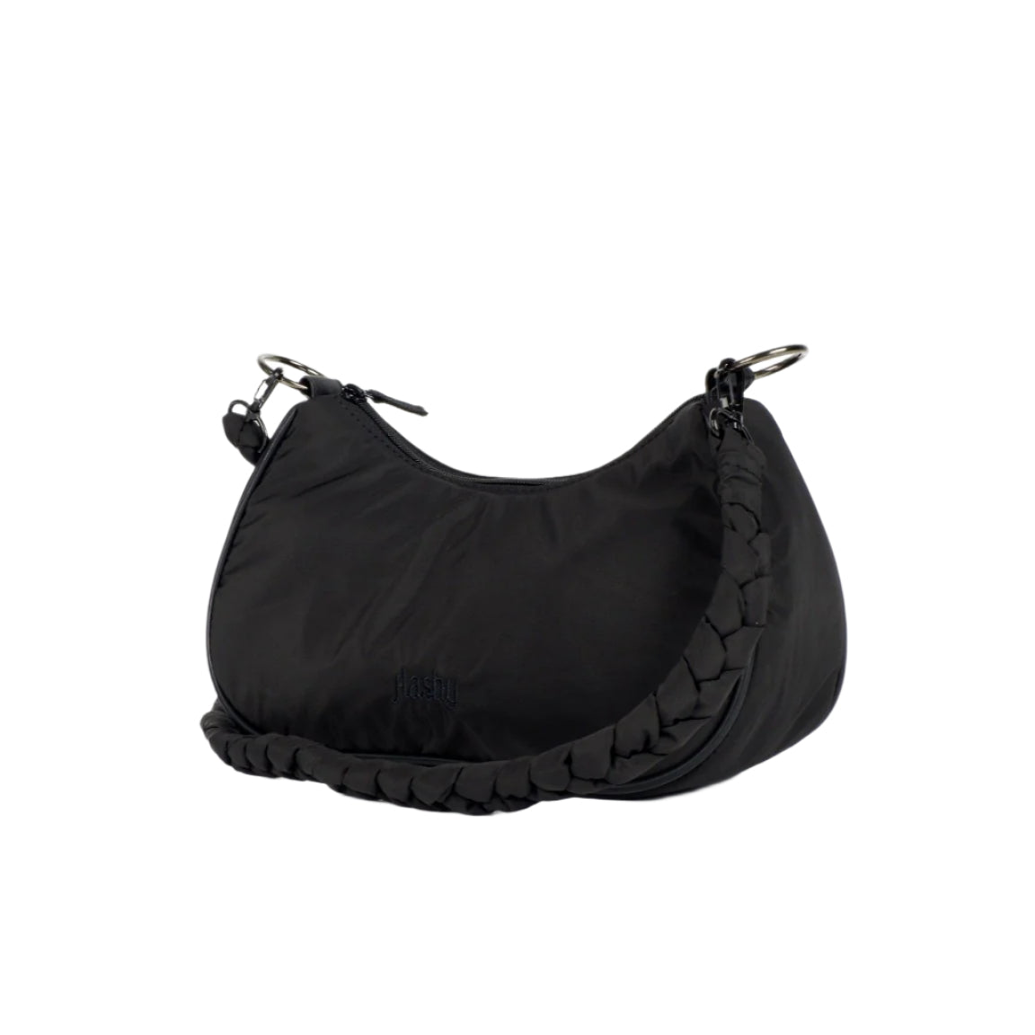 Flashy Tas Kempit Wanita Brokley Hitam