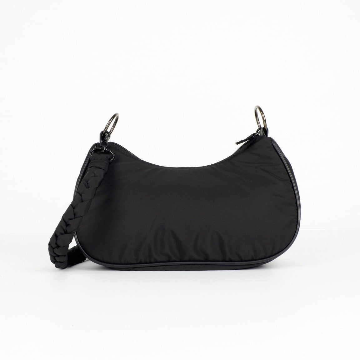 Flashy Tas Kepit Wanita Brokley Hitam