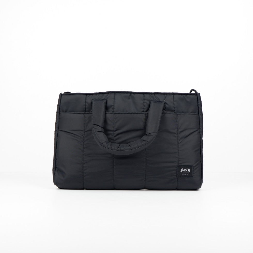Flashy Tas Laptop 14 Inches Wanita Dolberg Hitam