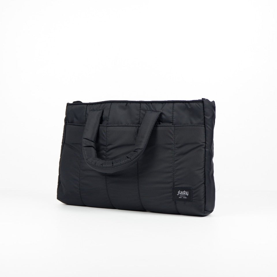 Flashy Tas Laptop 14 Inches Wanita Dolberg Hitam