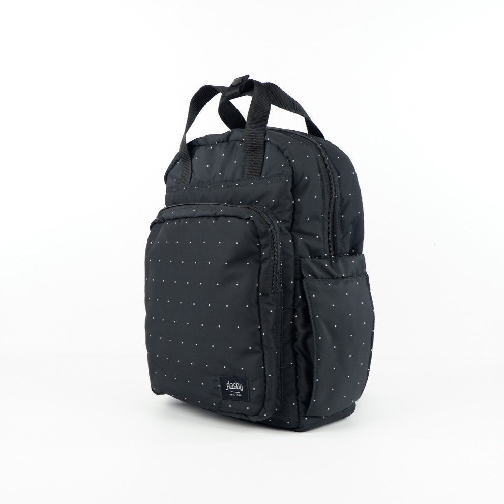 Flashy Tas Ransel Wanita Bielsa Three Polkadot Hitam