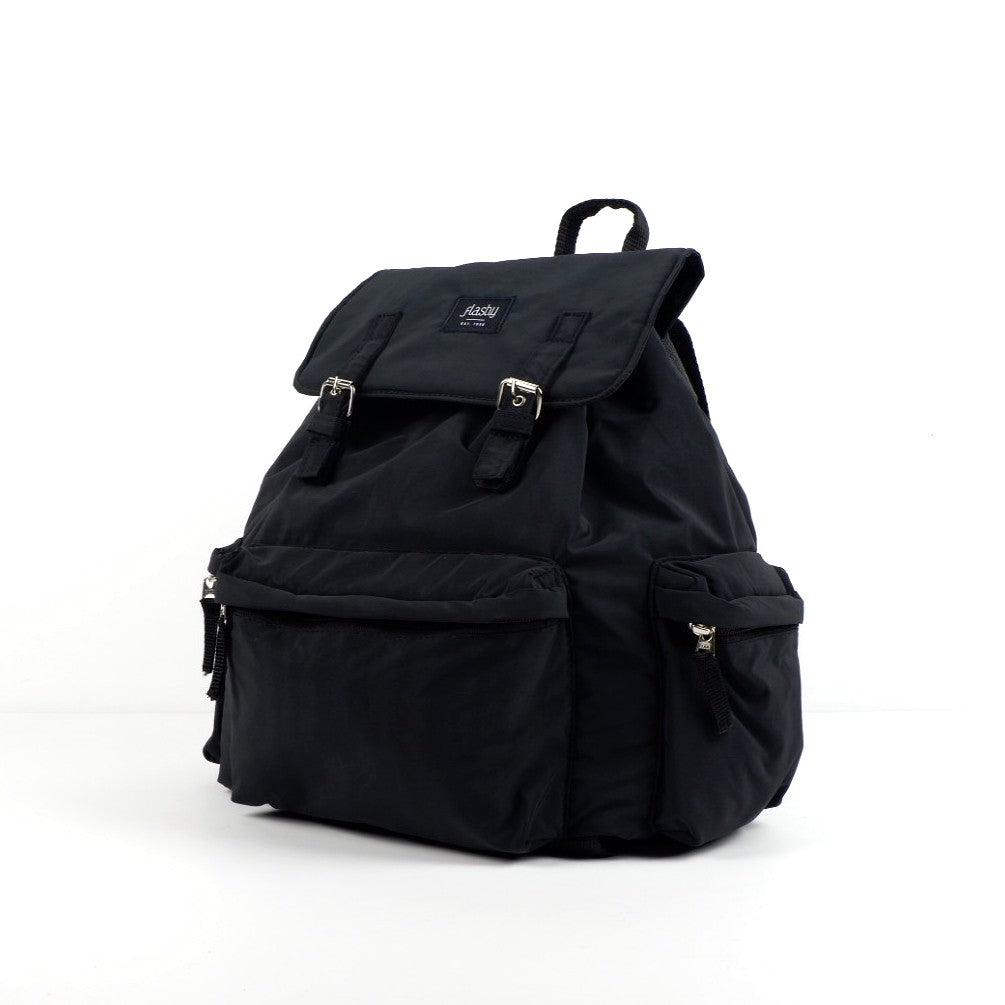 Flashy Tas Ransel Wanita Mabu Seven Hitam