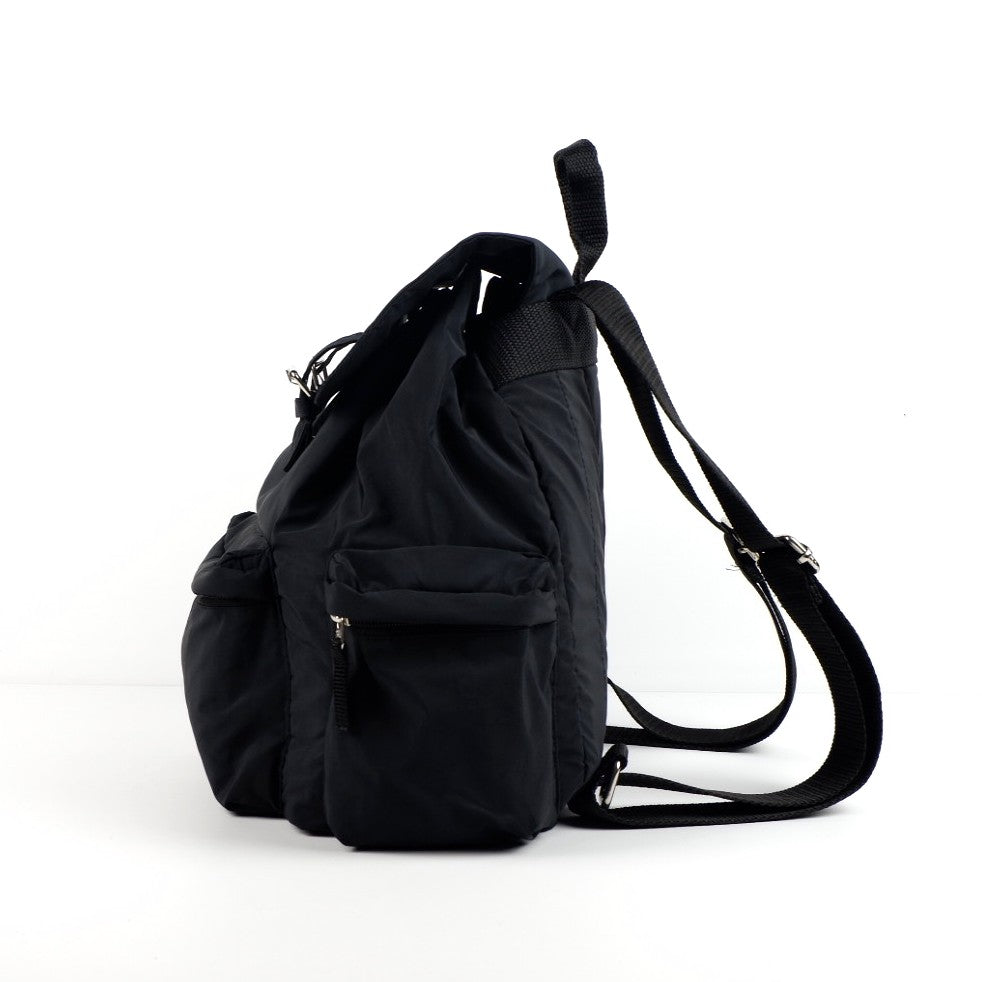 Flashy Tas Ransel Wanita Mabu Seven Hitam