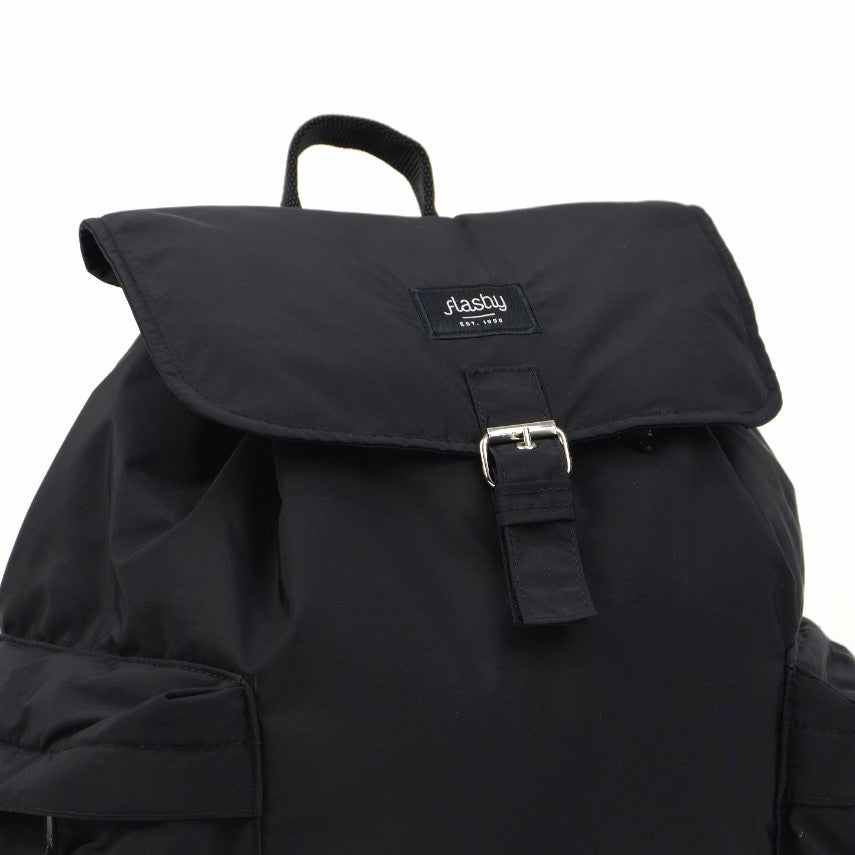 Flashy Tas Ransel Wanita Lerner Hitam