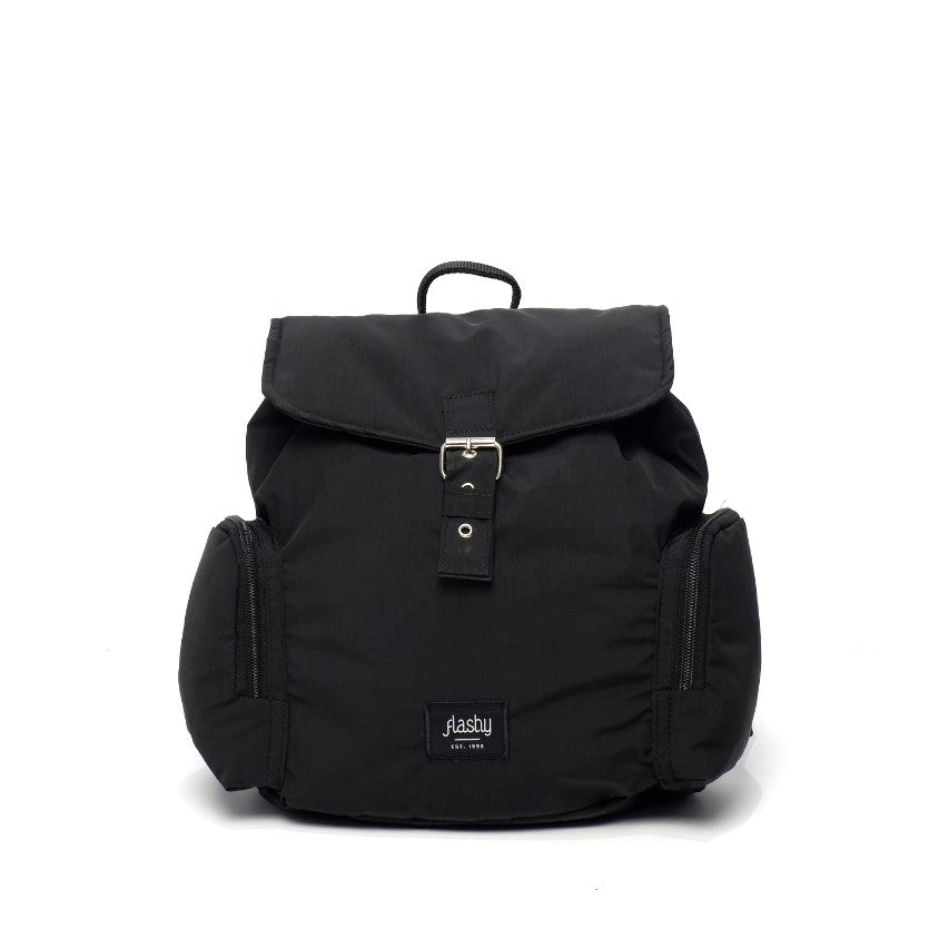 Flashy Tas Ransel Wanita Levski Hitam