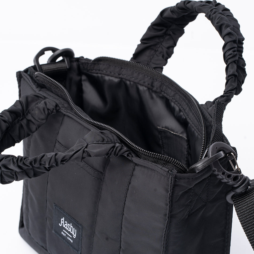 Flashy Tas Selempang wanita Ludlow Hitam