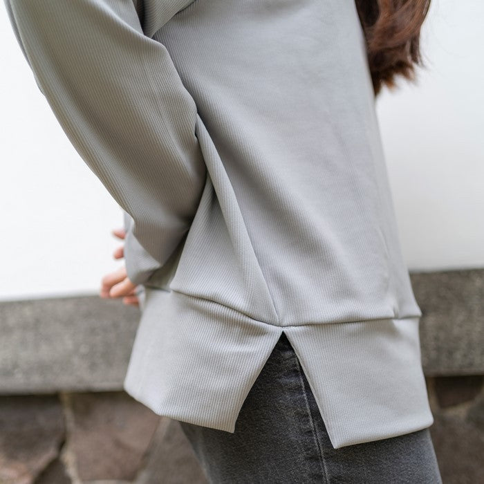 Flashy Sweater Wanita Lecky Abu