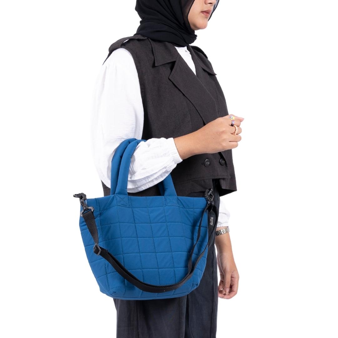 Flashy Tas Selempang Wanita Trossard Biru