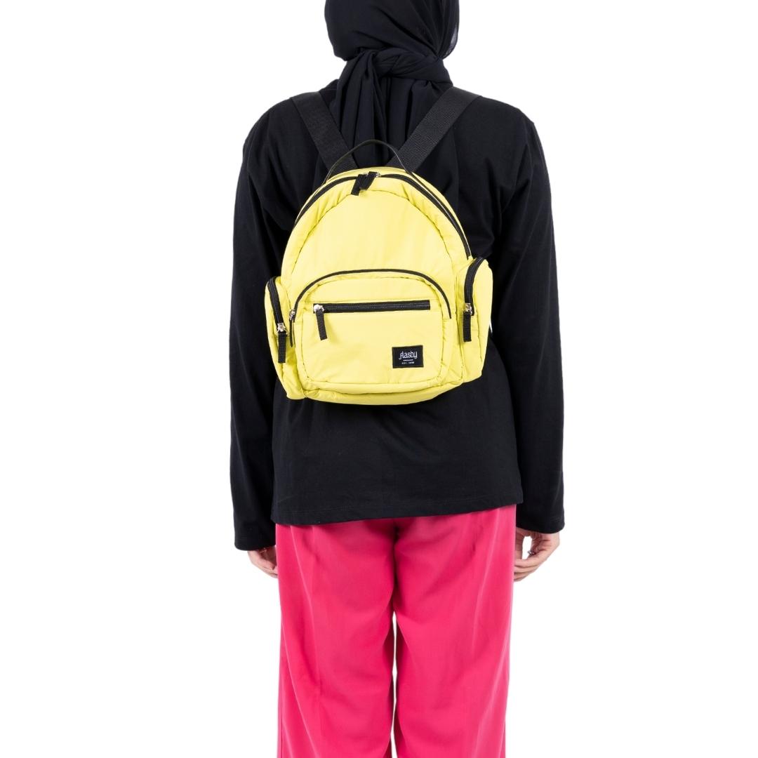 Flashy Tas Ransel Wanita Viely Kuning