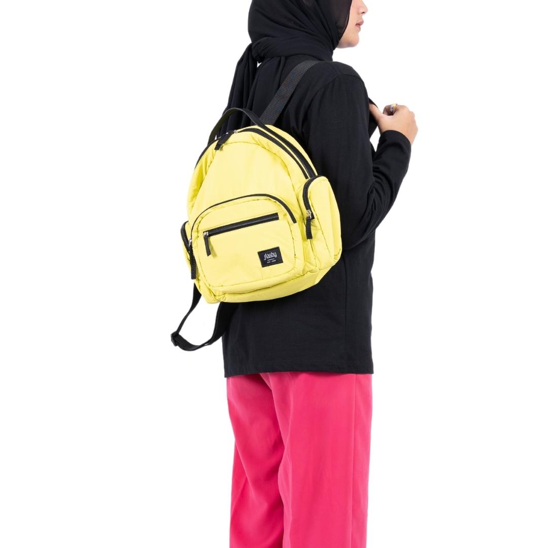 Flashy Tas Ransel Wanita Viely Kuning