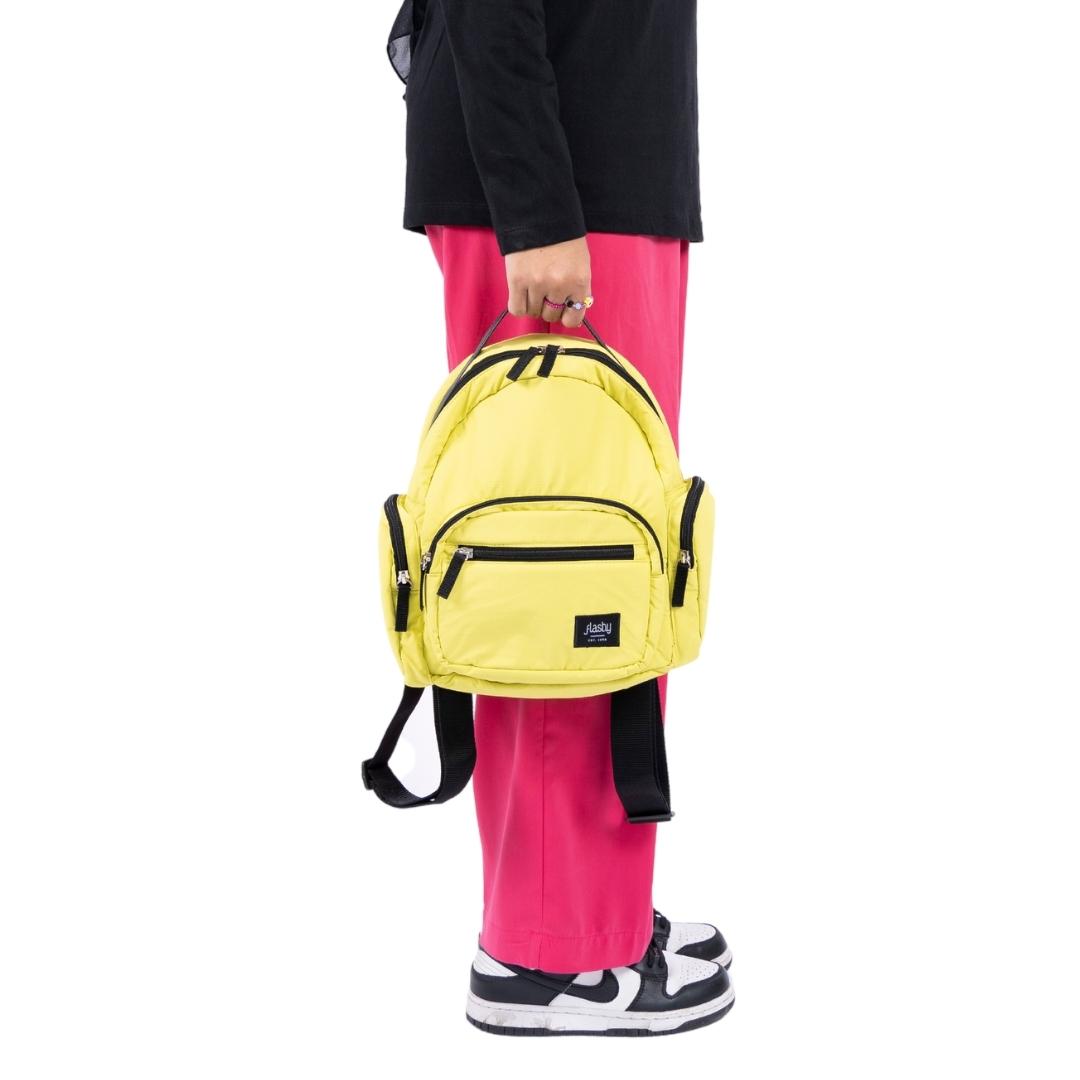 Flashy Tas Ransel Wanita Viely Kuning