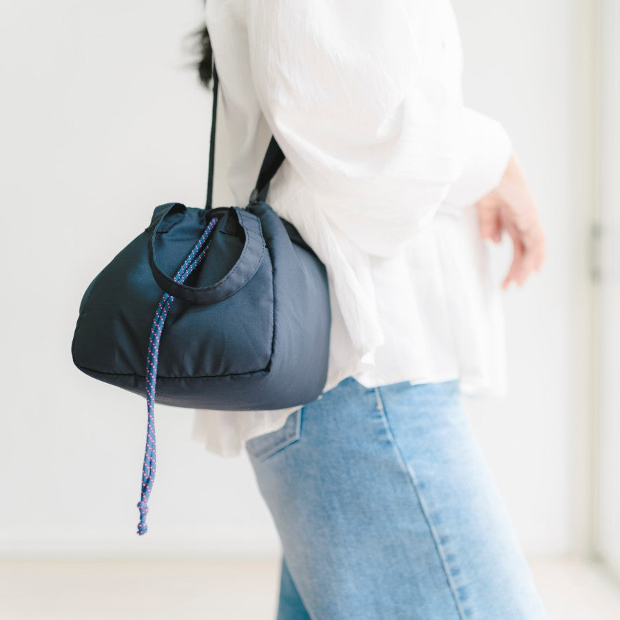 Flashy Tas Selempang Wanita Margott Hitam