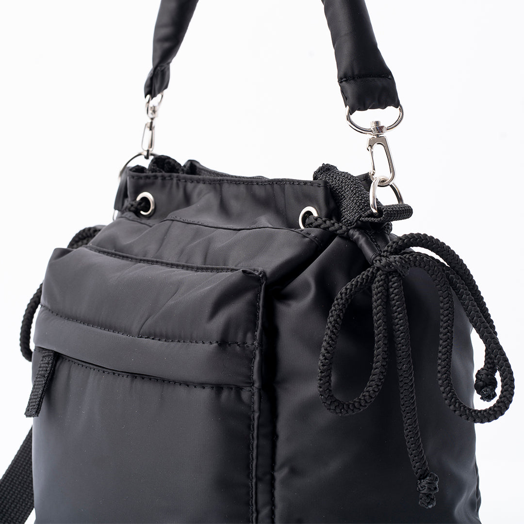 Flashy Tas Selempang Wanita Kirby Hitam