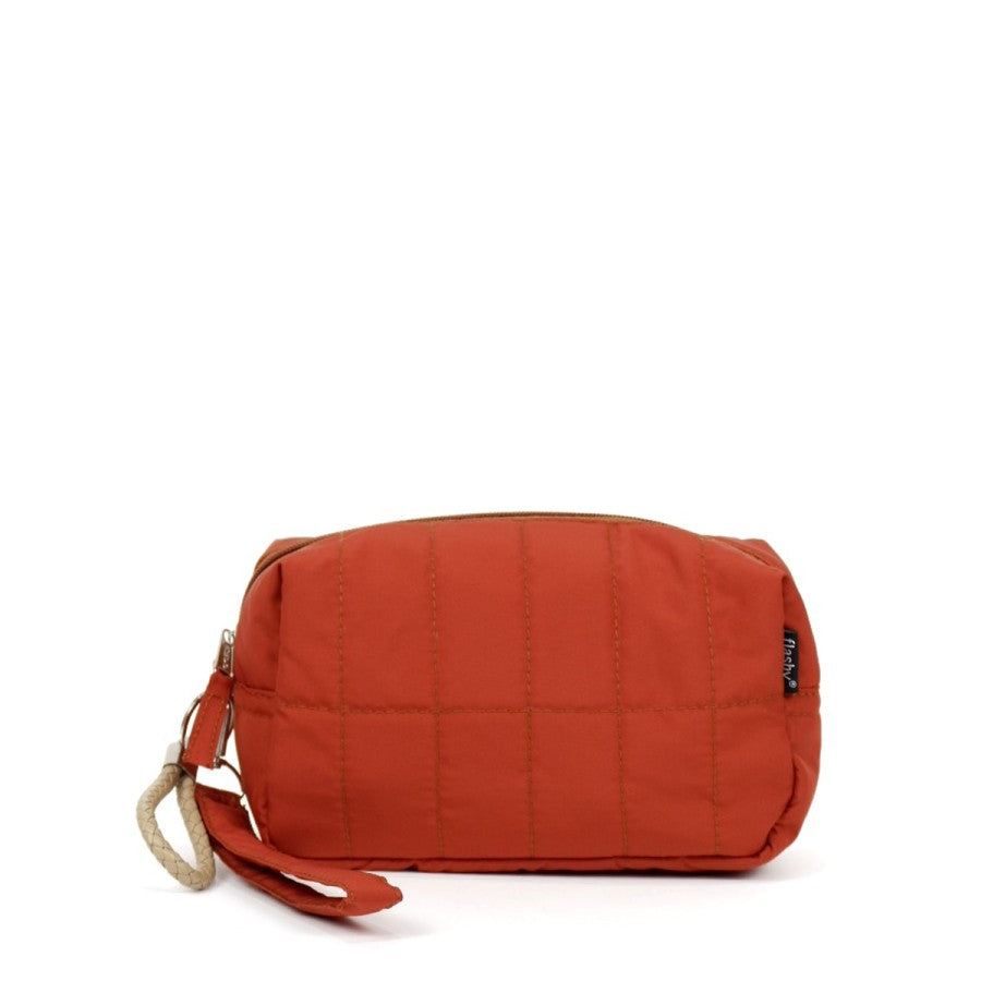 Flashy Pouch Wanita Stenzel Merah Bata