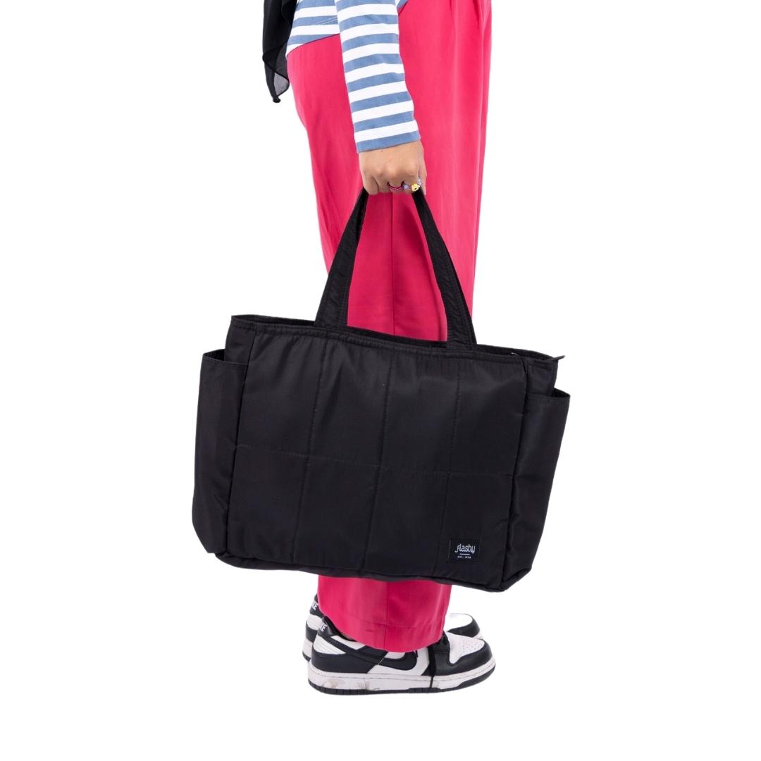 Flashy Tas Laptop Wanita Byvers Hitam