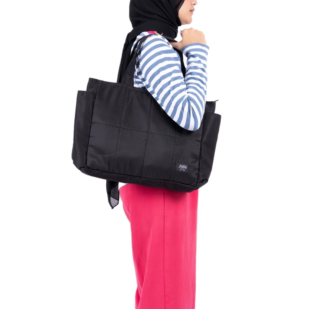 Flashy Tas Laptop Wanita Byvers Hitam