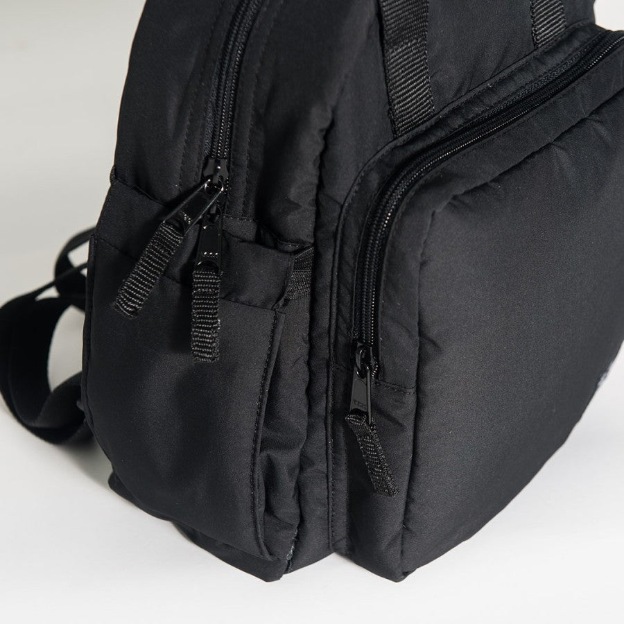 Flashy Tas Ransel Mini Wanita Larbert Seven Hitam