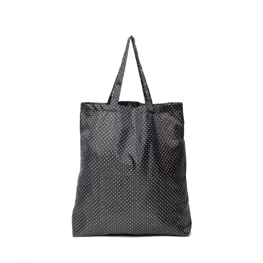 Flashy Tote Bag Wanita Verzen Polkadot Hitam
