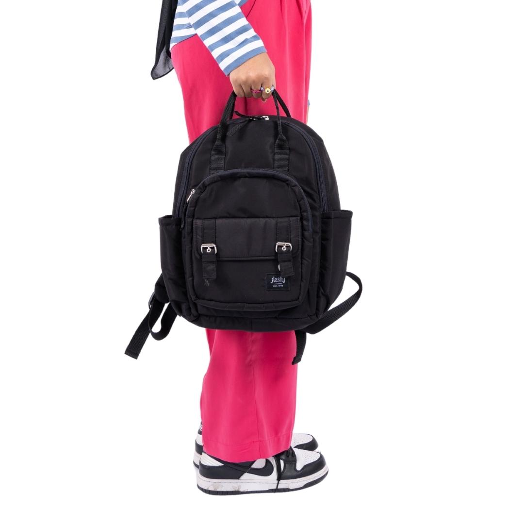 Flashy Tas Ransel Wanita Gwenny Hitam