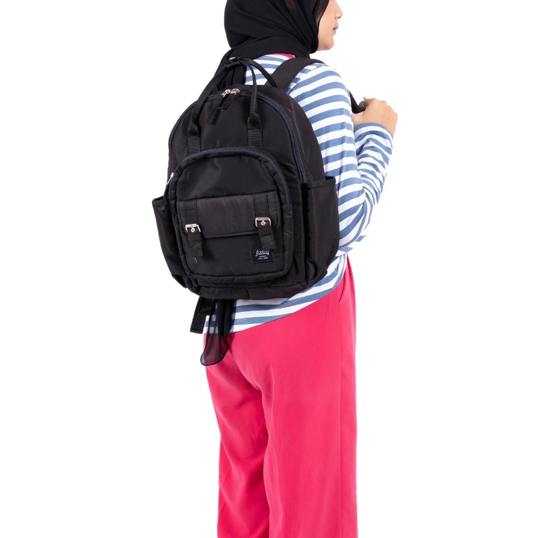 Flashy Tas Ransel Wanita Gwenny Hitam