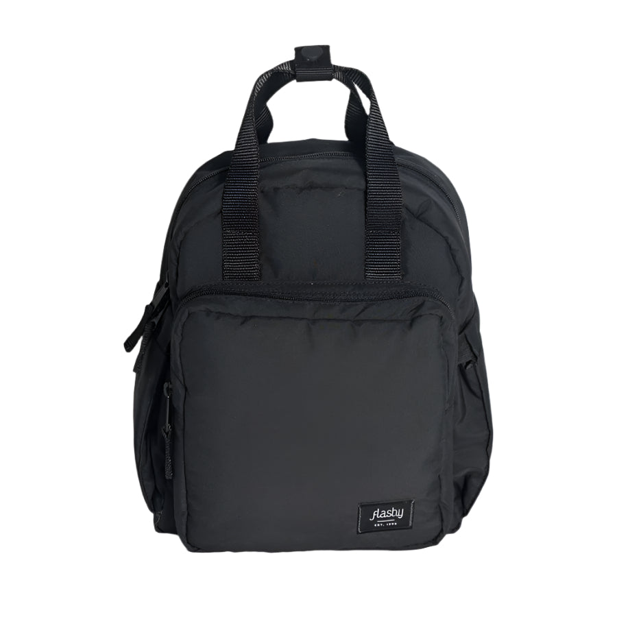 Flashy Tas Ransel Mini Wanita Larbert Seven Hitam