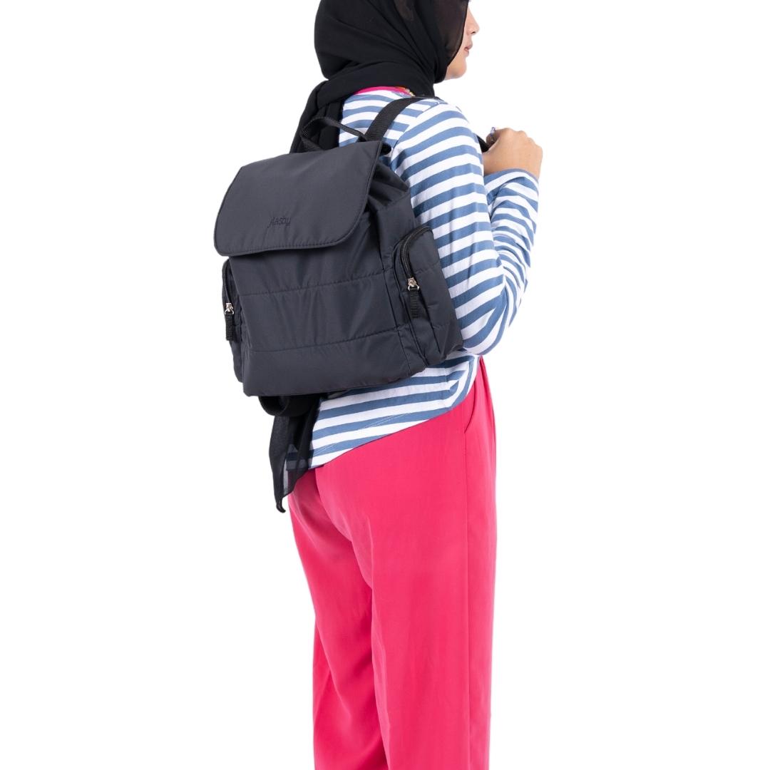 Flashy Tas Ransel Wanita Corletta Hitam
