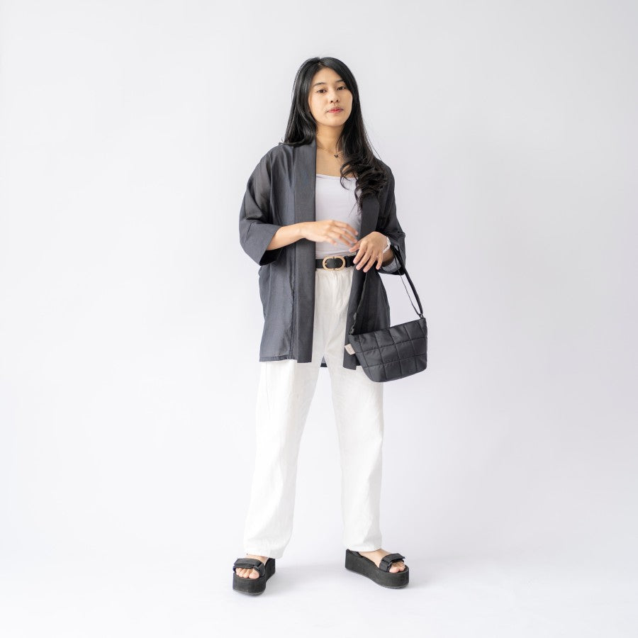 Flashy Tas Selempang Wanita Convyo Hitam