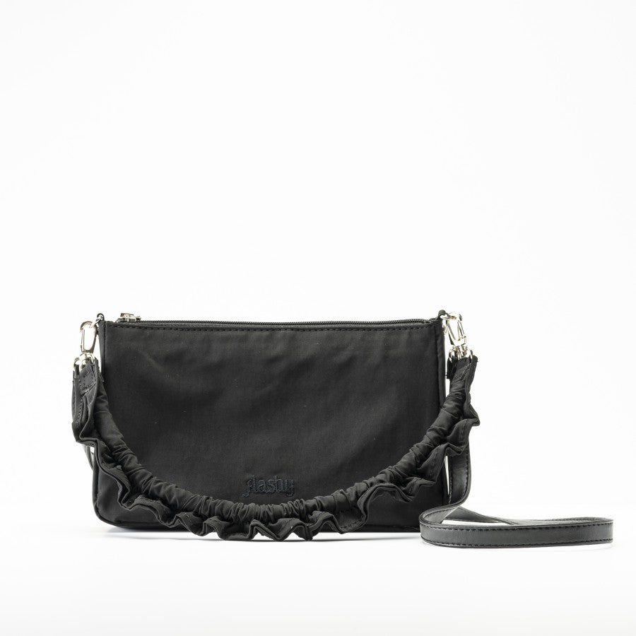 Flashy Tas Selempang wanita Deany Hitam