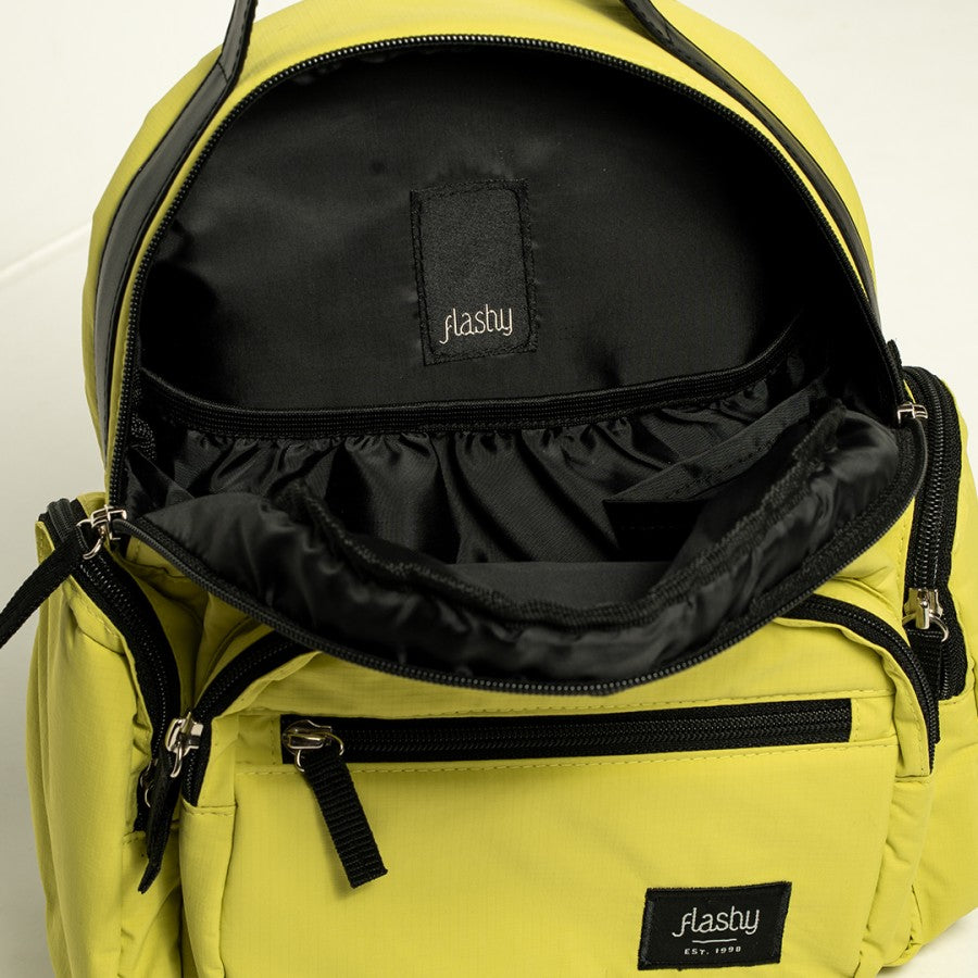 Flashy Tas Ransel Wanita Viely Kuning