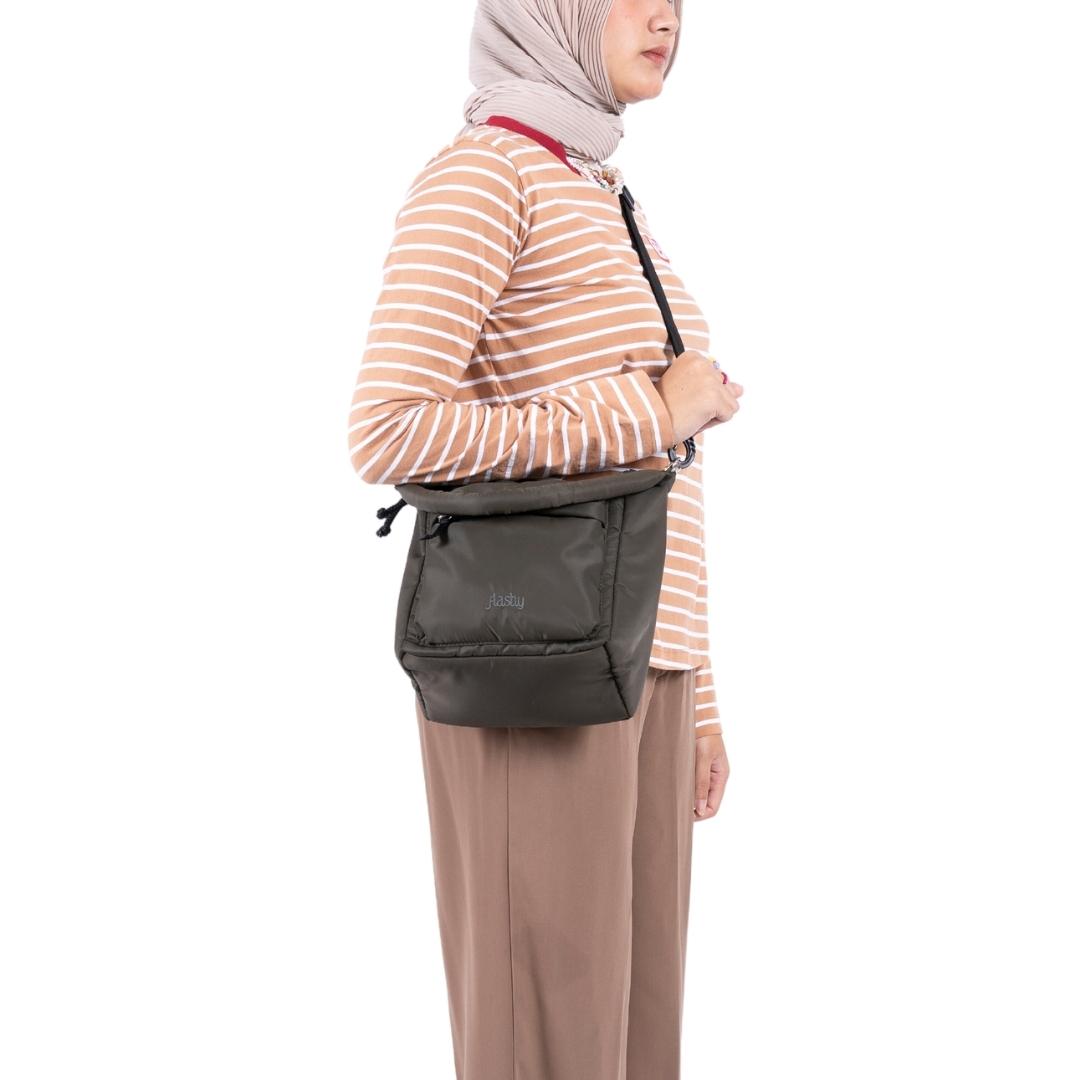 Flashy Tas Selempang Wanita Kirby Hijau Olive