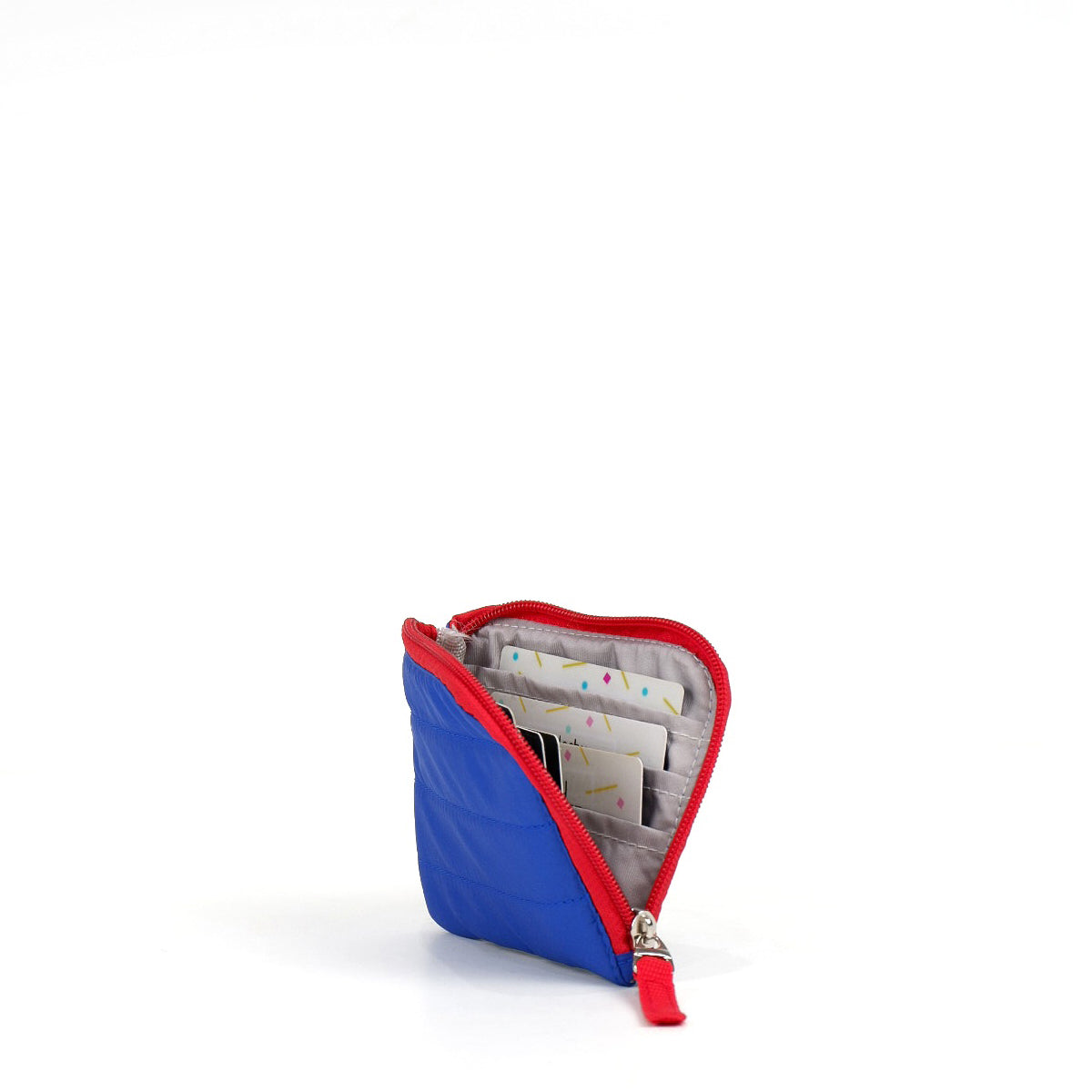 Flashy Dompet Kartu Wanita Banfio Biru