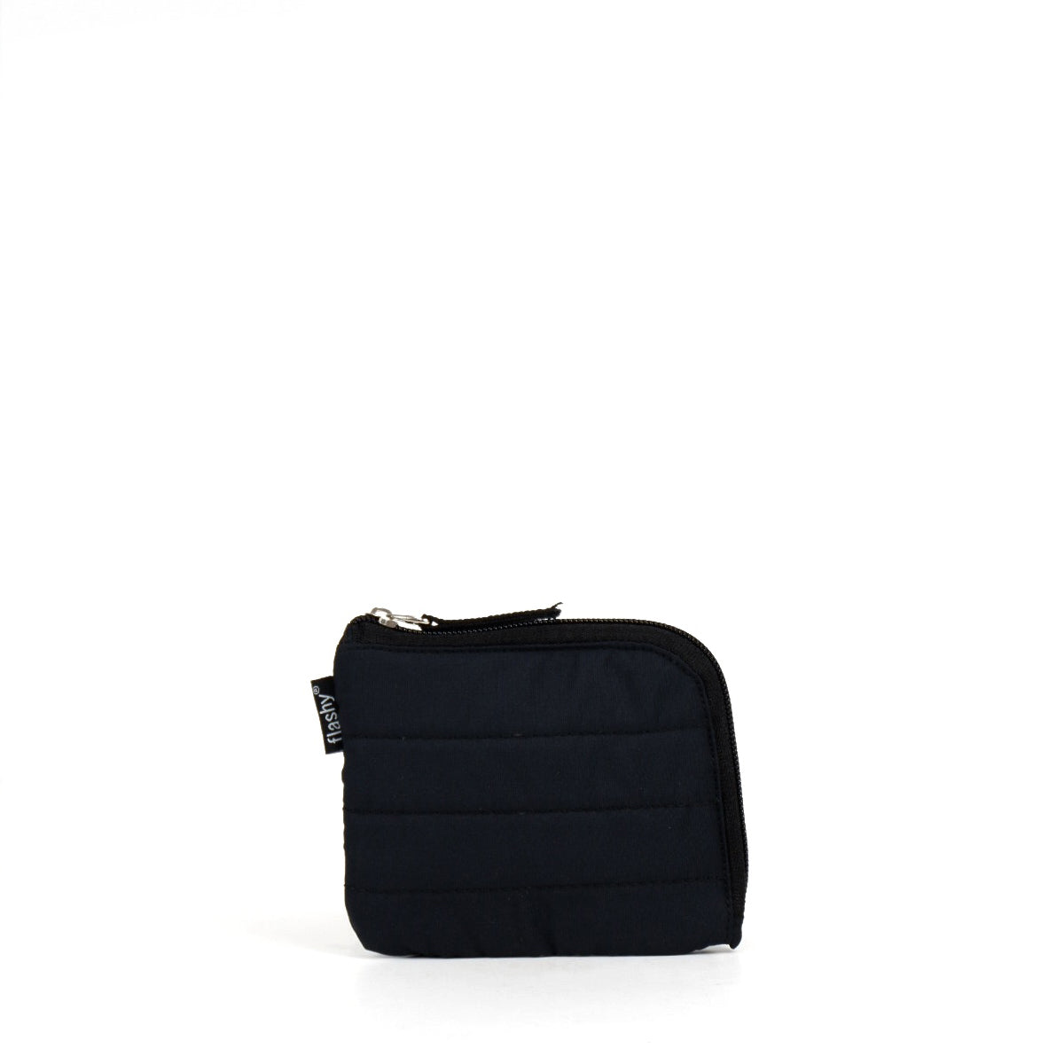 Flashy Dompet Kartu Wanita Banfio Hitam
