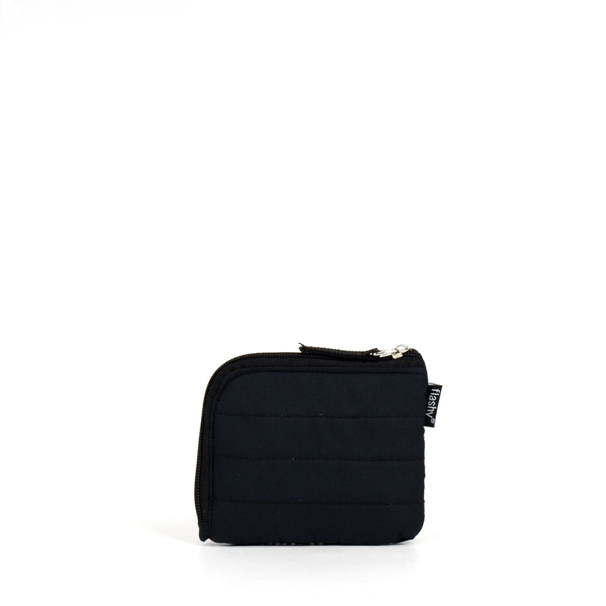 Flashy Dompet Kartu Wanita Banfio Hitam