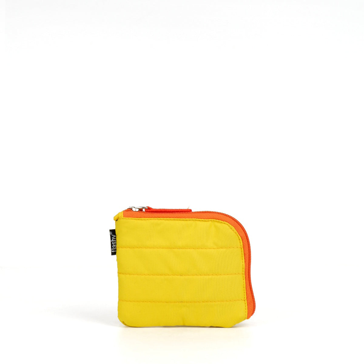 Flashy Dompet Kartu Wanita Banfio Kuning