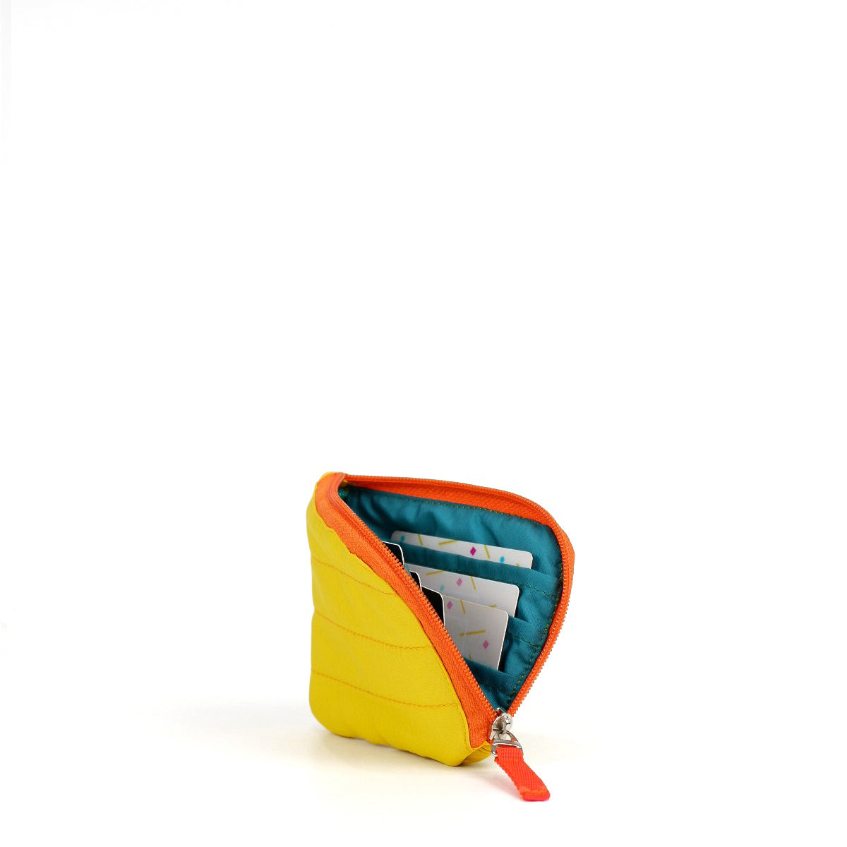 Flashy Dompet Kartu Wanita Banfio Kuning