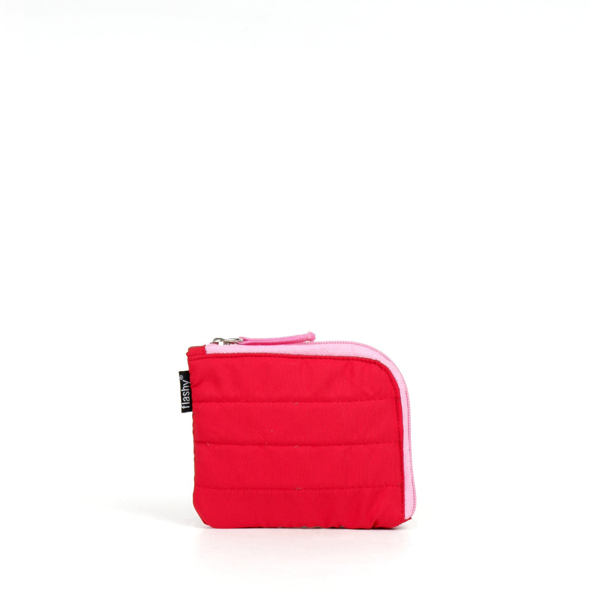 Flashy Dompet Kartu Wanita Banfio merah
