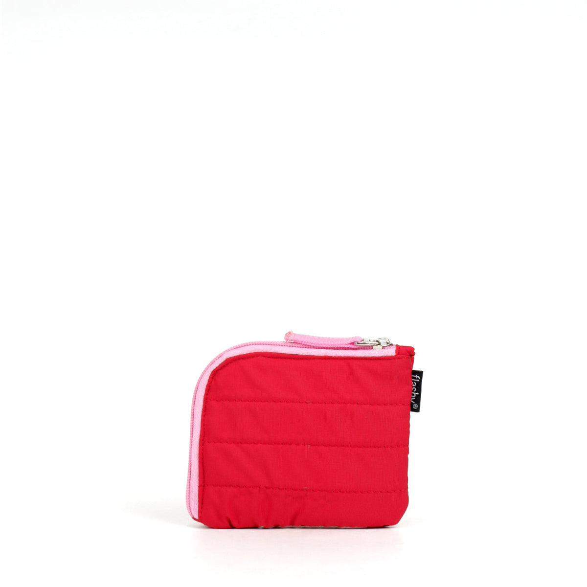 Flashy Dompet Kartu Wanita Banfio merah