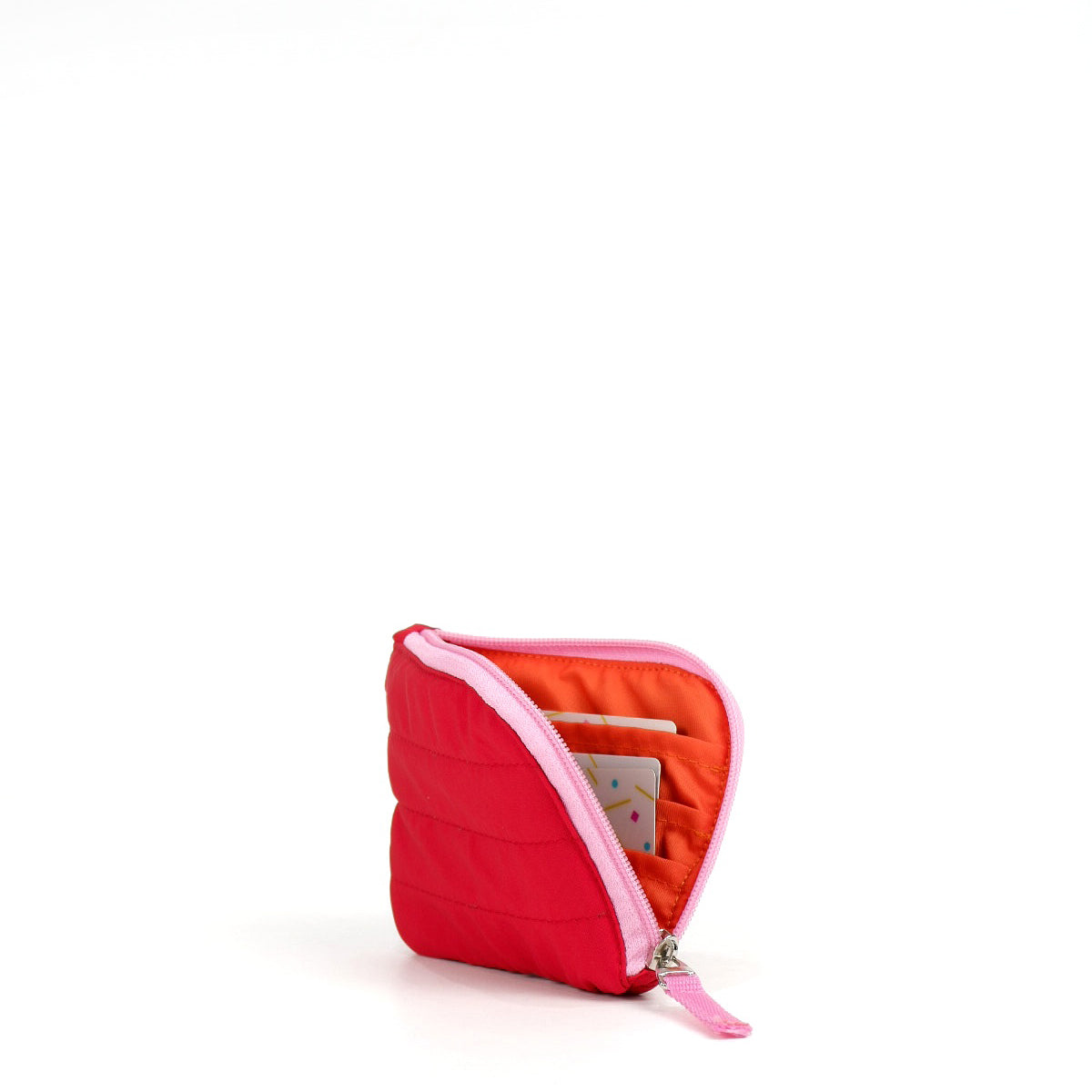 Flashy Dompet Kartu Wanita Banfio merah