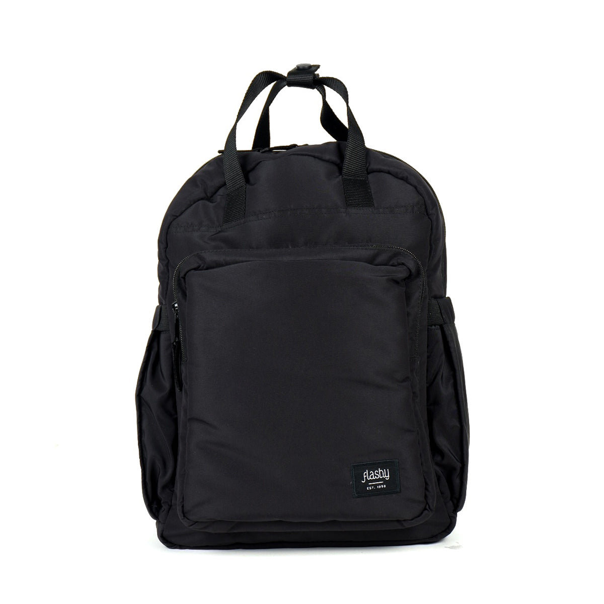 Flashy Tas Ransel Wanita Bielsa Two Hitam