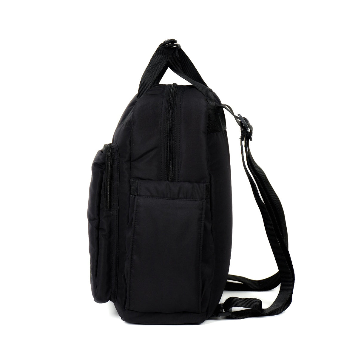 Flashy Tas Ransel Wanita Bielsa Two Hitam