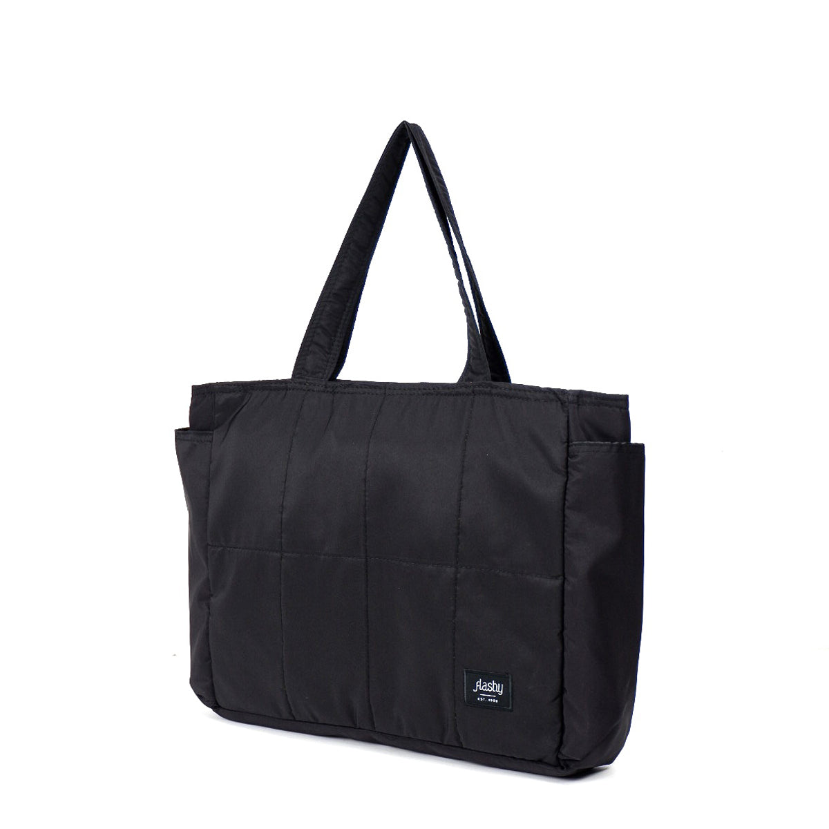 Flashy Tas Laptop Wanita Byvers Hitam