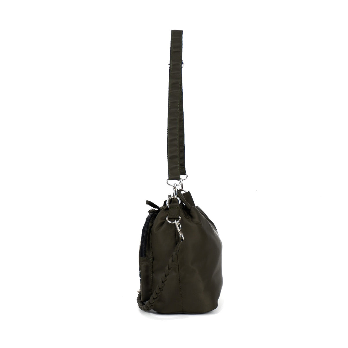 Flashy Tas Selempang Wanita Chiesa Three Hijau Olive